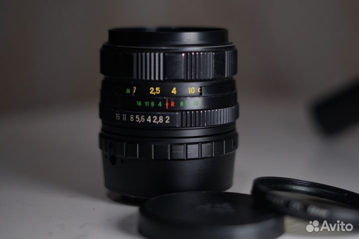 Объектив Helios 44/2