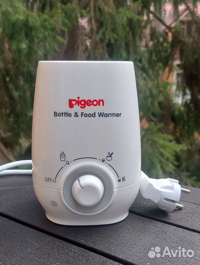 Подогреватель Pigeon для бутылочек и питания