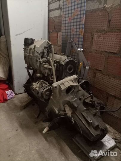 Двигатель KIA pride kombi