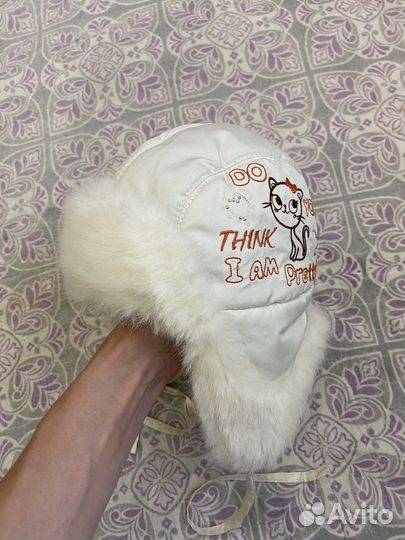 Зимняя шапка ушанка на 1,5-2 г