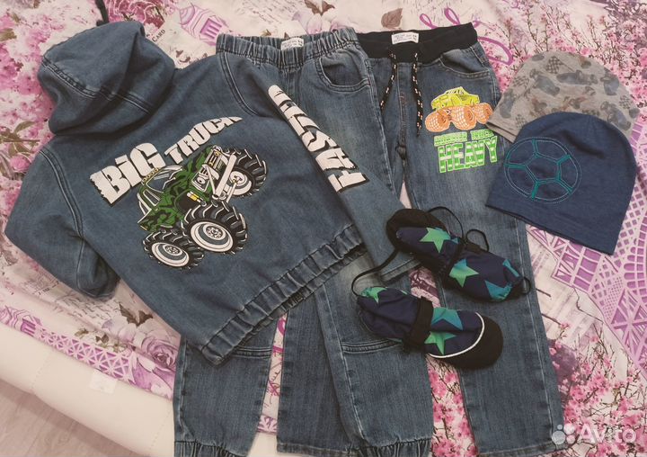 Вещи на мальчика
