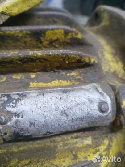 Двигатель трехфазный