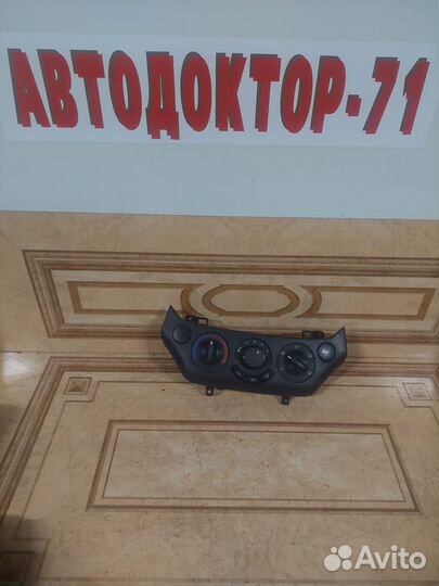 Блок управления печкой Шевроле Авео T250