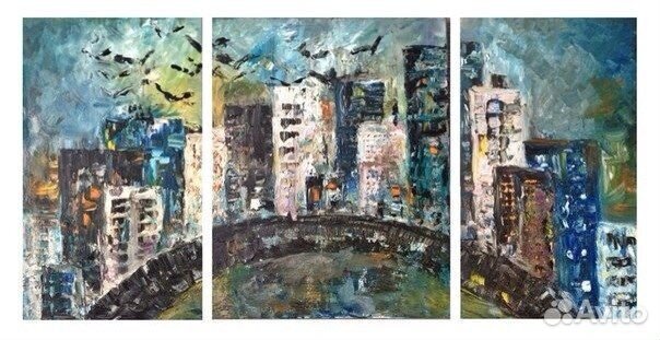 Картина триптих 