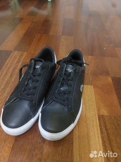 Десткие ботинки lacoste