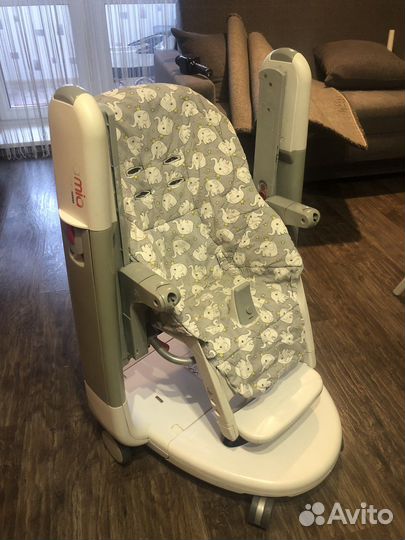 Стул для кормления peg perego tatamia