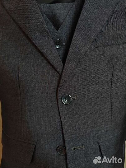 Школьный костюм для мальчика 122