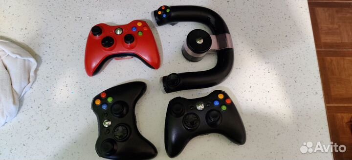 Джойстики,Kinekt,руль