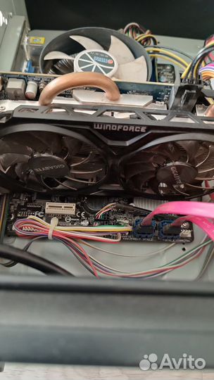Игровой компьютер, intel core i3-2100, GTX 750 Ti