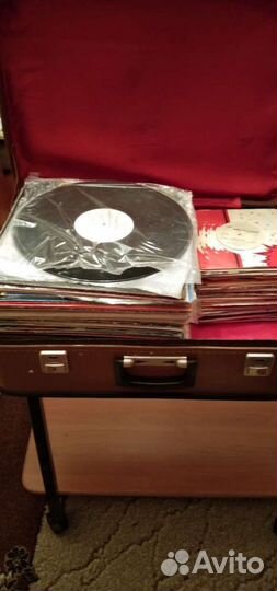 Виниловые пластинки