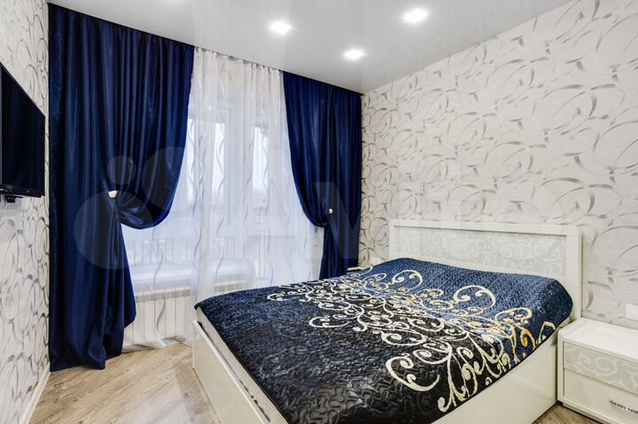 2-к. квартира, 48 м², 4/25 эт.