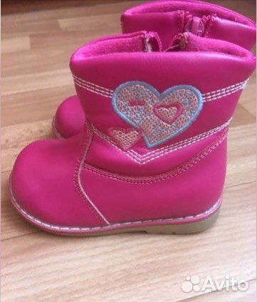 Сапожки детские