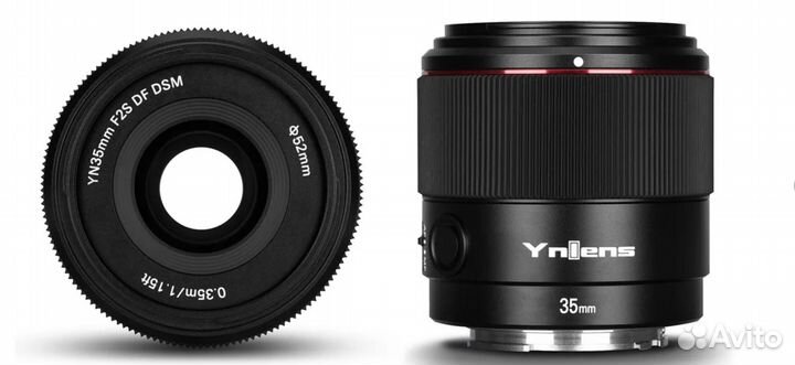 YongNuo YN 35mm F2S DF DSM