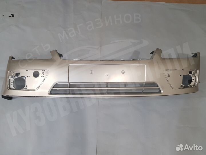 Бампер передний Форд Фокус 2 в цвет