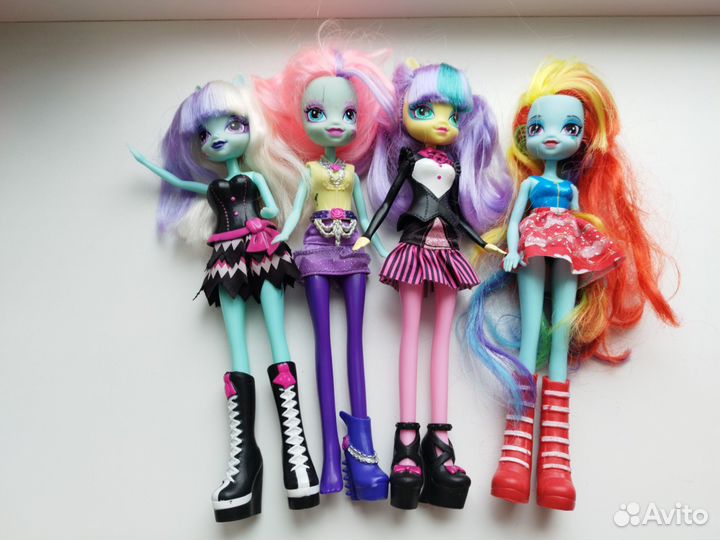 Куклы equestria girls