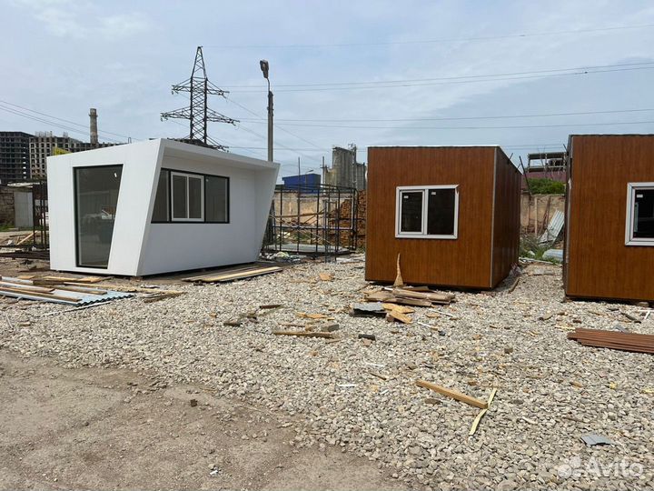 Бытовка вагончик для проживания