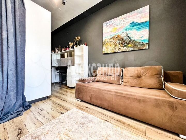 Квартира-студия, 23 м², 10/12 эт.