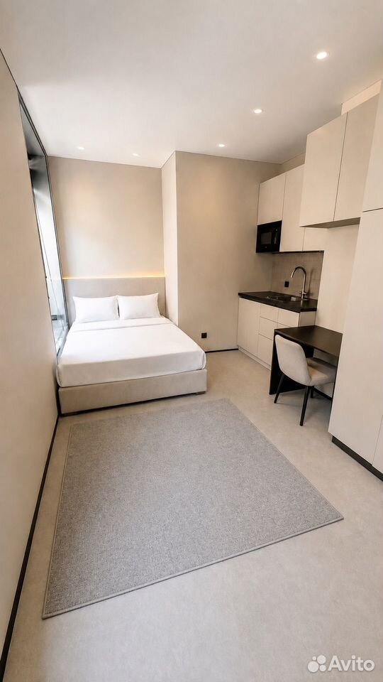 Квартира-студия, 21 м² — фото 3