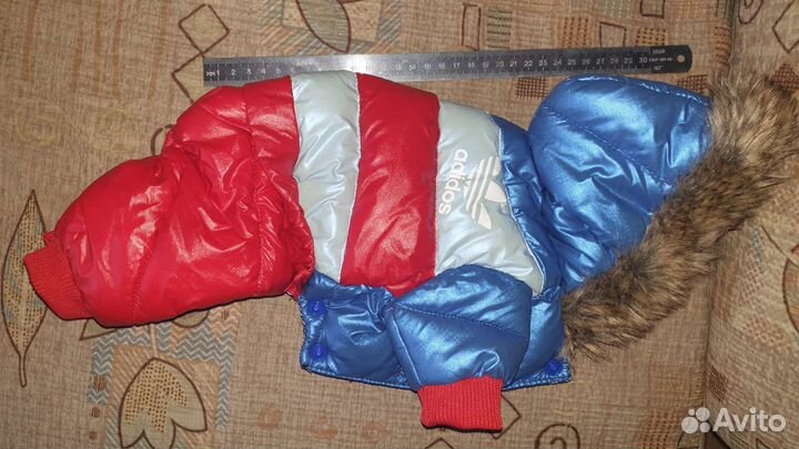 Комбинезон для собачки зима