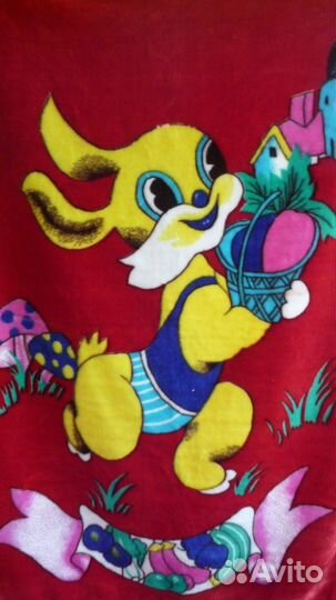 Плед детский