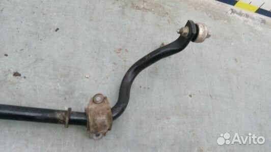 Стабилизатор поперечной устойчивости задней балки