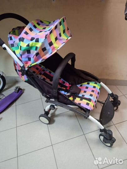 Коляска прогулочная baby time