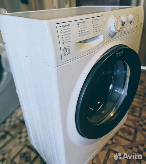 Стиральная машина hotpoint ariston