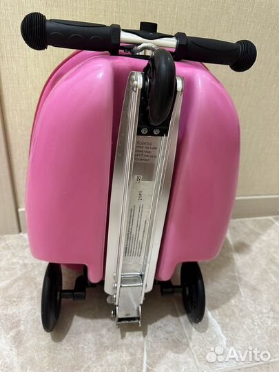 Детский чемодан для девочки