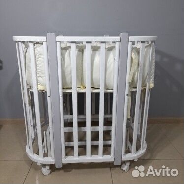 Кровать для новорожденных 120*60