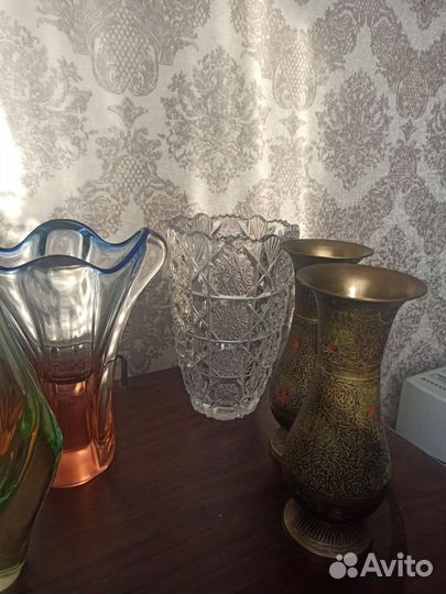 Вазы разные