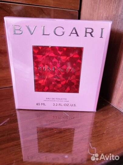 Духи bvlgari omnia pink sapphire