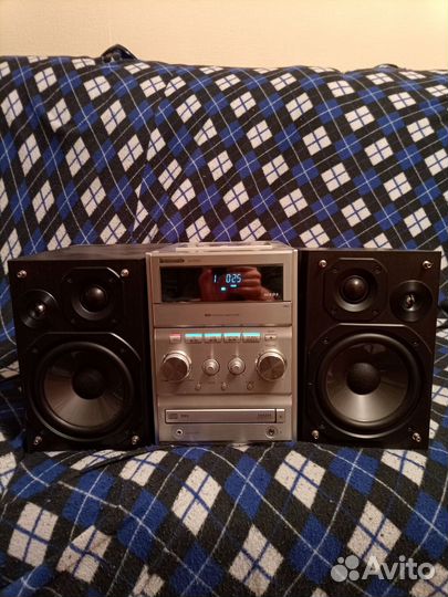 Музыкальный центр Panasonic SA-PMX2