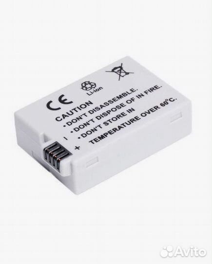 Ваш аккумулятор для Canon