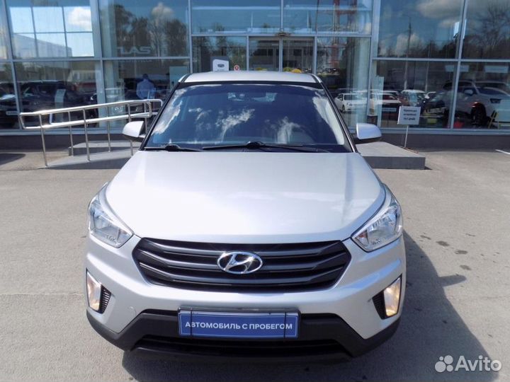 Hyundai Creta 1.6 AT, 2018, 50 346 км