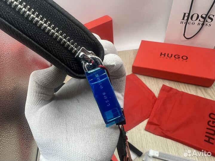 Кошелёк hugo boss мужской