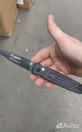 Складной нож gerber mini covert