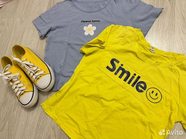 2 футболки+кеды