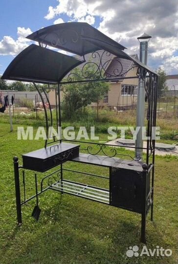Мангальная зона