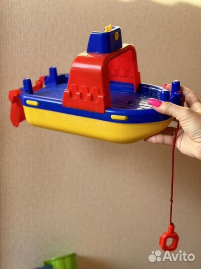 Игрушки для купания