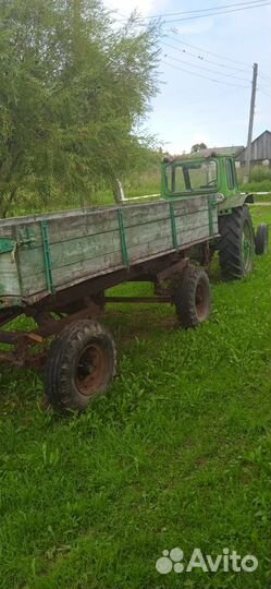 Трактор ЮМЗ 6КЛ, 1985