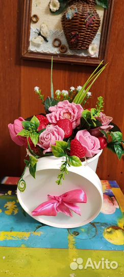 Бюджетные Мыльные букеты