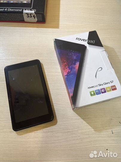 Планшет RoverPad S7 на запчасти