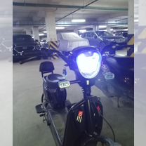 Ск 8 электро мопед-скутер