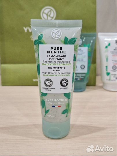 Ив Роше Серия Pure Menthe