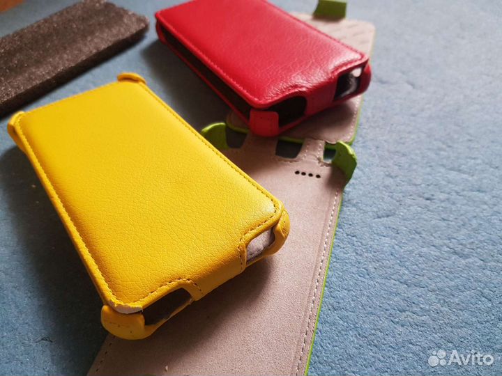 Чехол-Флип Armor на Fly IQ4403 Energie 3 (3 цвета)