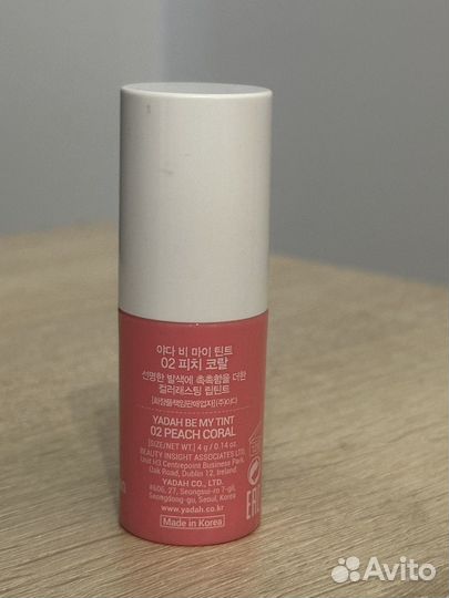 Тинт для губ и щек yadah