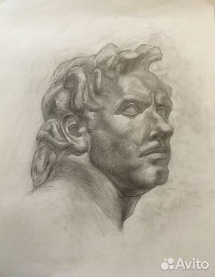 Академический рисунок,живопись,скульптура