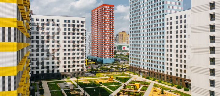 Квартира-студия, 25,4 м², 23/25 эт.