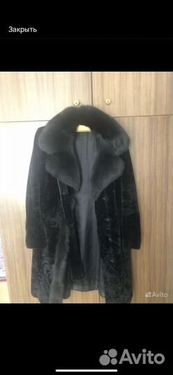 Шуба и шапка