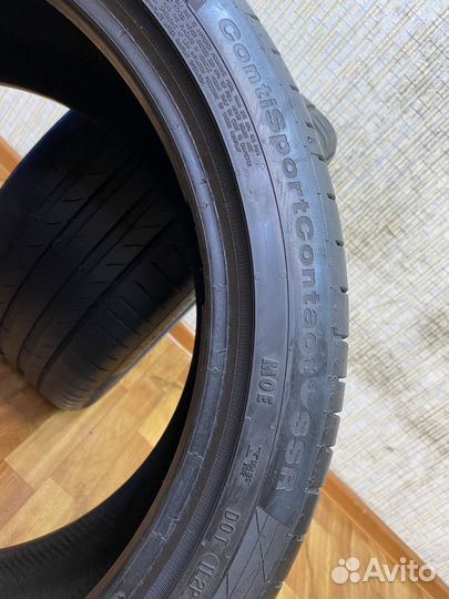 Continental ContiSportContact 5 245/40 R18